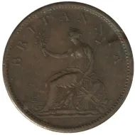 1849 Australia Annand Smith & Co Token KM#Tn16.1 Very Fine Details Scratched