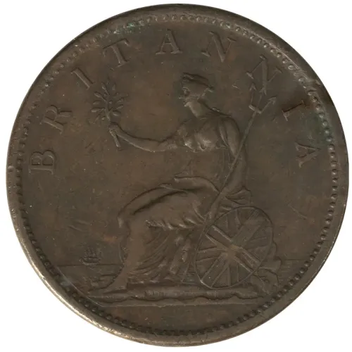 1849 Australia Annand Smith & Co Token KM#Tn16.1 Very Fine Details Scratched