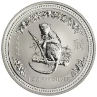 2004 Australia 1oz Silver Year of the Monkey