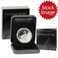 2018 Australia $1 Silver Swan 1oz .9999 Silver Proof