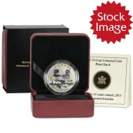 2013 Canada 25C Coloured Coin - Wood Duck