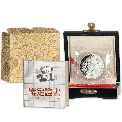 1989 Chinese Silver Panda 1oz - Proof