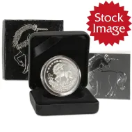 1994 Chinese 10 Yuan 1oz Silver Unicorn & Qilin