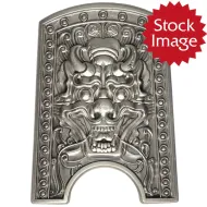 2021 Korea 2oz Silver Chiwoo Cheonwang Doggaebi Shield