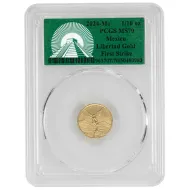 2024 Mexico 1/10 oz Gold Libertad - PCGS MS70 First Strike
