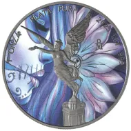 2023 Mexico 1oz Silver Libertad Ruthenium - Lotus Girl