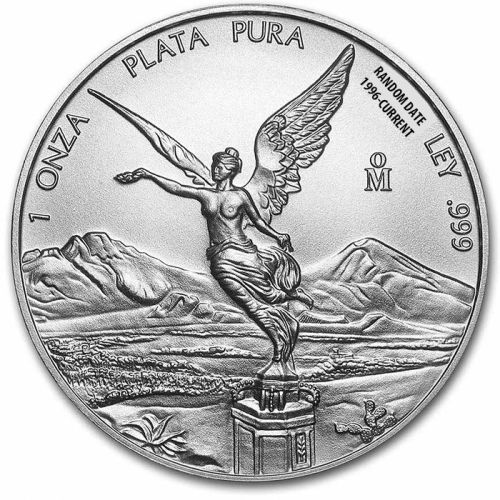 2014 Mexico 1oz Silver Libertad