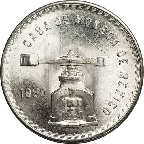 1978 - 1980 Casa de Moneda de Mexico 1 oz Silver Onza