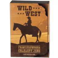 2024 Niue $2 1oz Silver Bar - Frontierswoman Calamity Jane