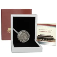 2020 Solomon Island $10 Forbidden City 100g .999 Silver
