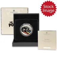 2023 UK 1 oz Silver Proof Color Coin - The Police 