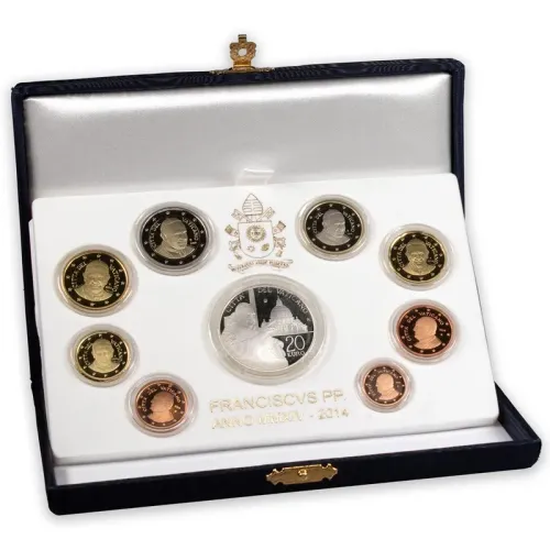 2014 Vatican Proof Set