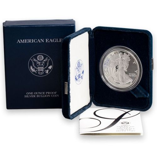2005 American Silver Eagle - Proof