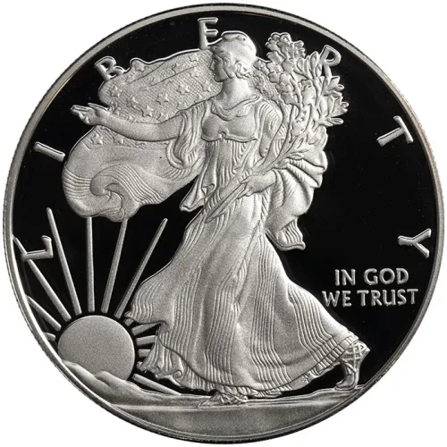 2018 W American Silver Eagle - Proof (Coin Only)