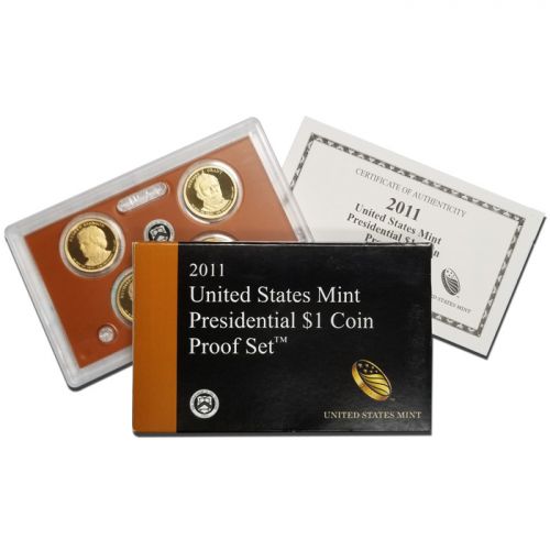 2011 Presidential Dollar Proof Set