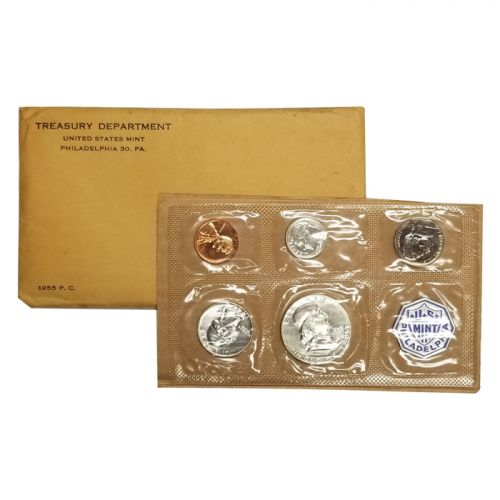 1955 United States Proof Set - Flat Pack