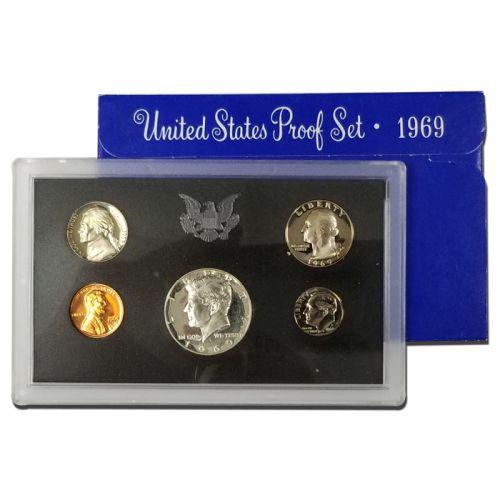 1969 United States Proof Set