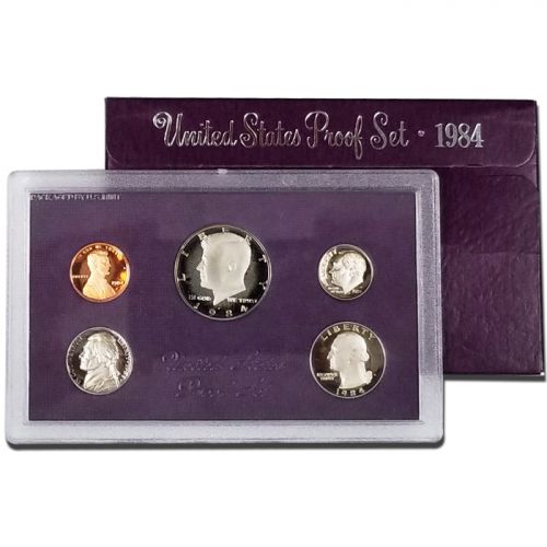 1984 United States Proof Set