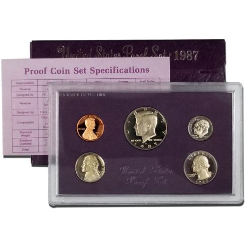 1987 United States Proof Set