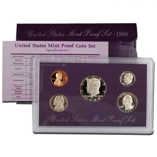 1988 United States Proof Set