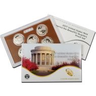 2017 America the Beautiful Quarter Proof Set