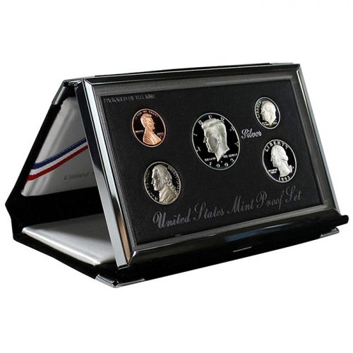 1993 United States Silver Premier Set