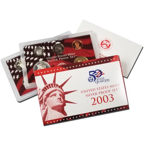 2003 United States Silver Proof Set