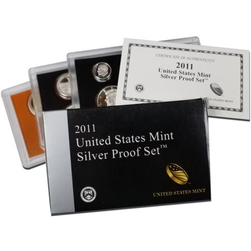 2011 United States Silver Proof Set