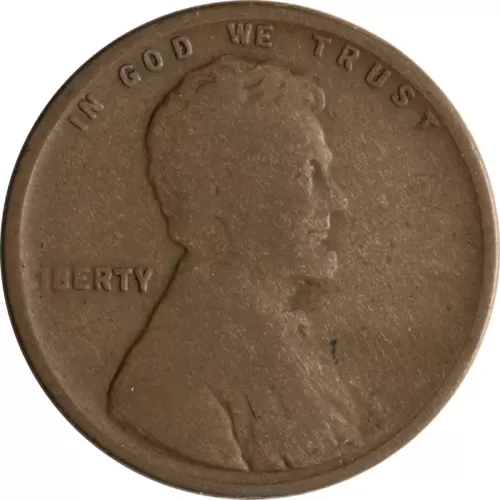 1922 D Lincoln Wheat Penny - Good (G)