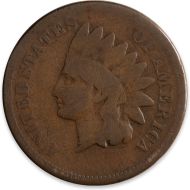 1867 Indian Head Penny - About Good (AG)