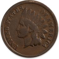 1868 Indian Head Penny - G (Good)