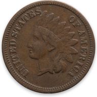 1882 Indian Head Penny - Very Fine (VF)