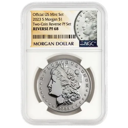 2023 Morgan Silver Dollar Reverse Proof - NGC PF68