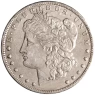 1890's Morgan Dollars - XF (Extra Fine)