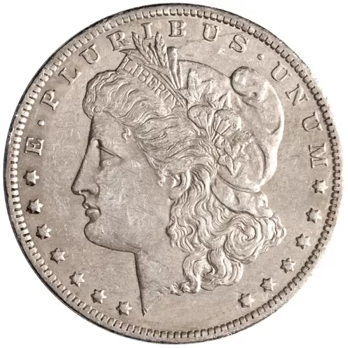 1880's Morgan Dollars - XF (Extra Fine)