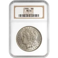 1900 Morgan Dollar - NGC MS64