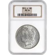 1902 O Morgan Dollar - NGC MS64