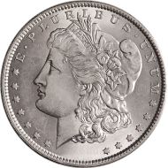 1897 Morgan Dollar -  AU (Almost Uncirculated)