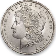 1904 O Morgan Dollar - BU (Brilliant Uncirculated)