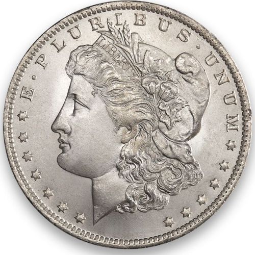 1884 O Morgan Dollar - BU (Brilliant Uncirculated)