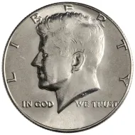 1970 D Kennedy Half Dollar - BU (Brilliant Uncirculated)