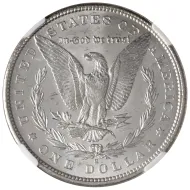 1880 S Morgan Dollar - NGC MS 62