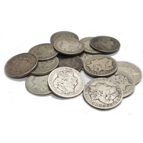Pre 1921 Morgan Dollars - Cull (Low Grade, Damaged or Cleaned)