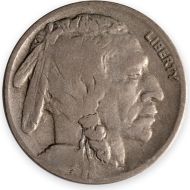1915 S Buffalo Nickel - Fine (F)