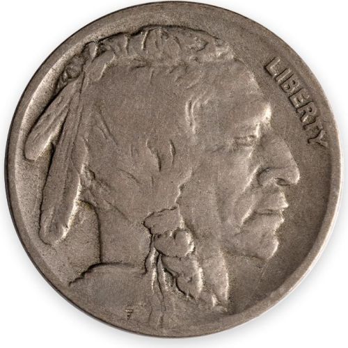 1923 S Buffalo Nickel - F (Fine)