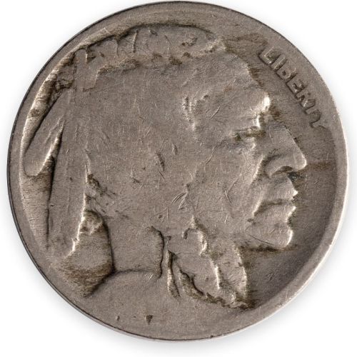 1924 D Buffalo Nickel - G (Good)
