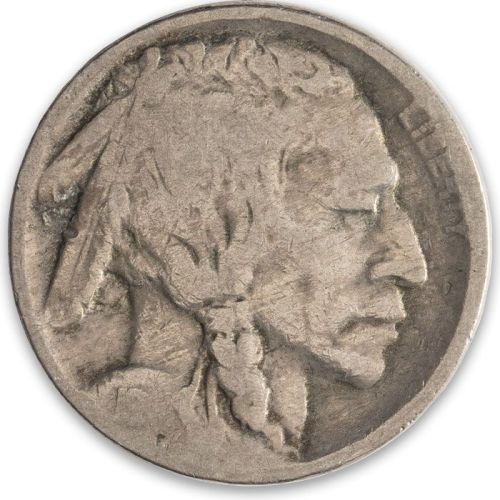1924 S Buffalo Nickel - VG (Very Good)