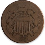 1870 2 Cent - Good (G)