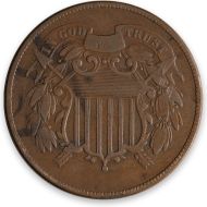 1867 2 Cent - Very Fine (VF)