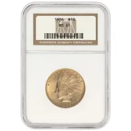 1926 $10 Indian Gold Eagle - NGC MS61